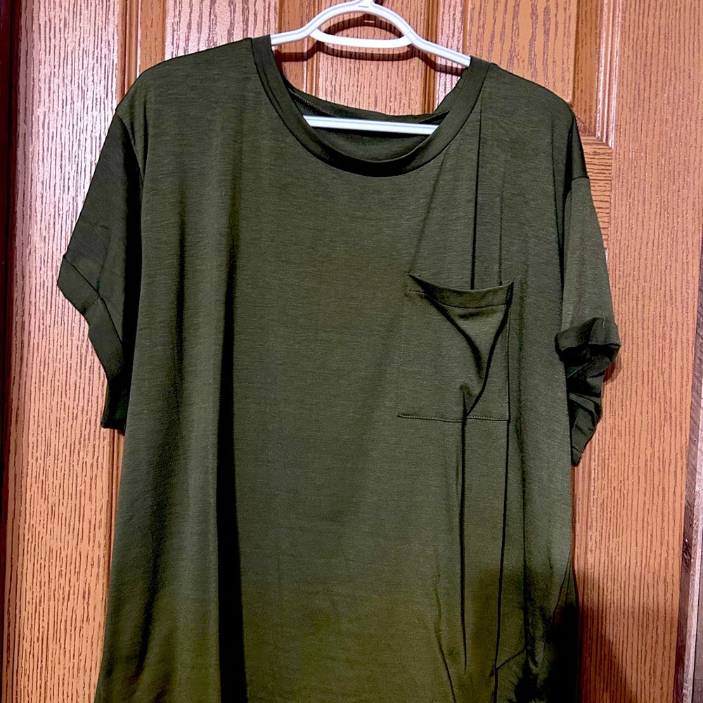 SHEIN pocket shirt